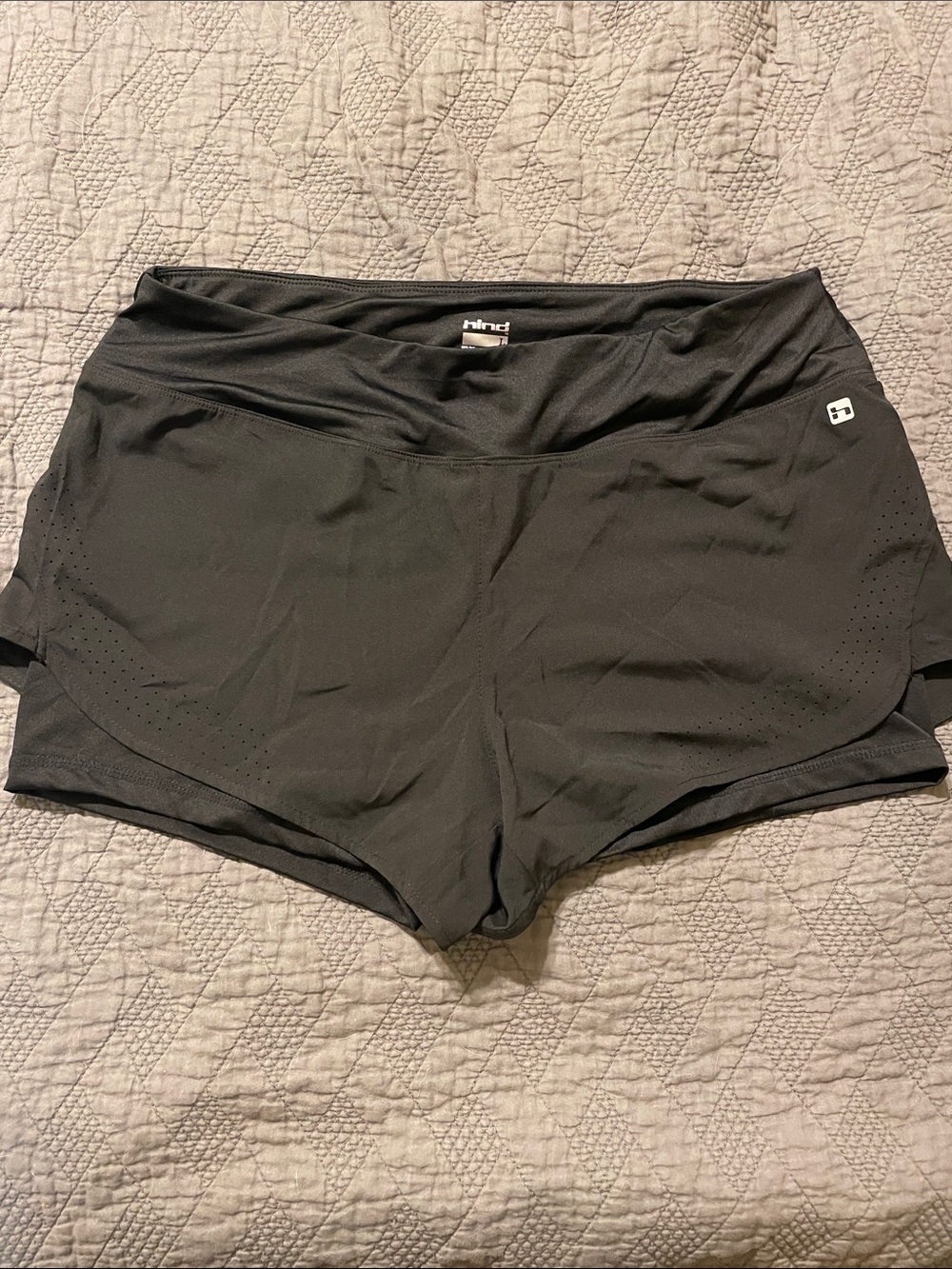 Black Women's Performance Shorts